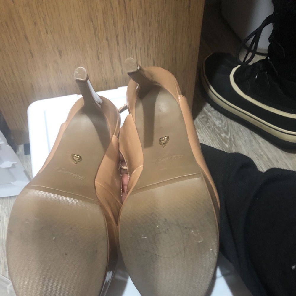 Open toe stilettos - Picture 4 of 4